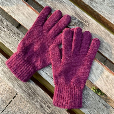 Ciepłe rękawiczki zimowe-Bossino