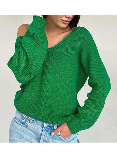 Klasyczny sweterek damski