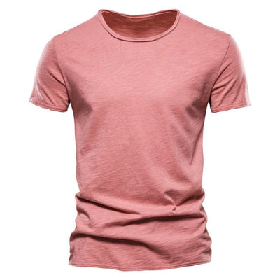 Bawełniany męski T-shirt-Bossino