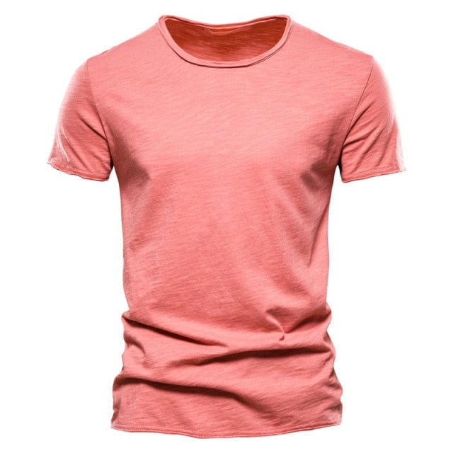 Bawełniany męski T-shirt-Bossino