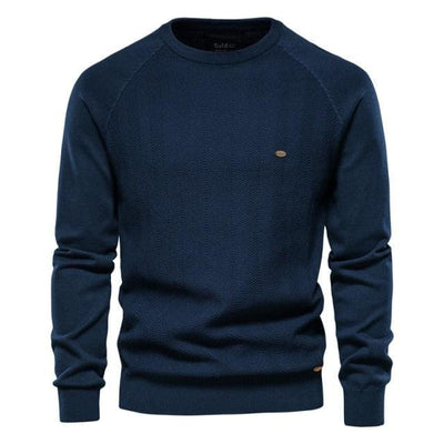 Bawełniany sweter męski-Bossino