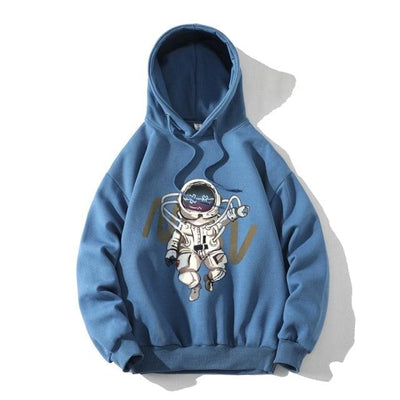 Bluza męska z kosmonautą-Bossino