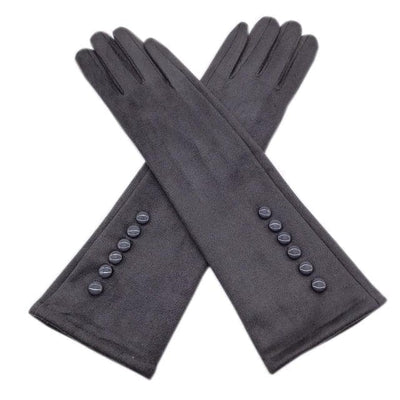 Długie damskie rękawiczki-Bossino