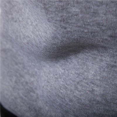 Dwukolorowa bluza męska z bocznym zapięciem-Bossino