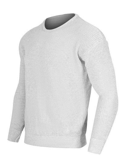 Dzianinowy sweter męski-Bossino