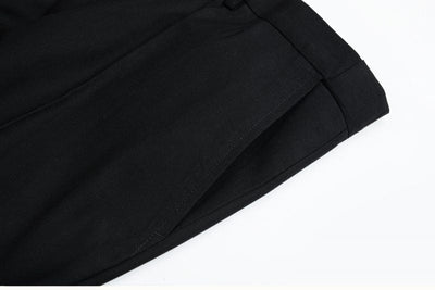 Eleganckie męskie spodnie garniturowe-Bossino