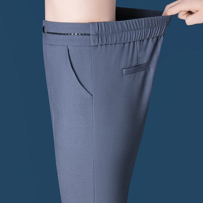 Eleganckie spodnie damskie-Bossino