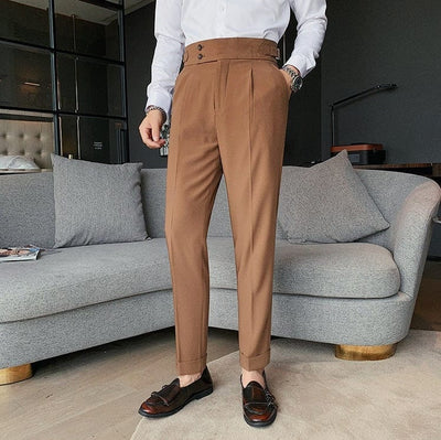 Eleganckie spodnie męskie-Bossino