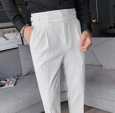 Eleganckie spodnie męskie-Bossino