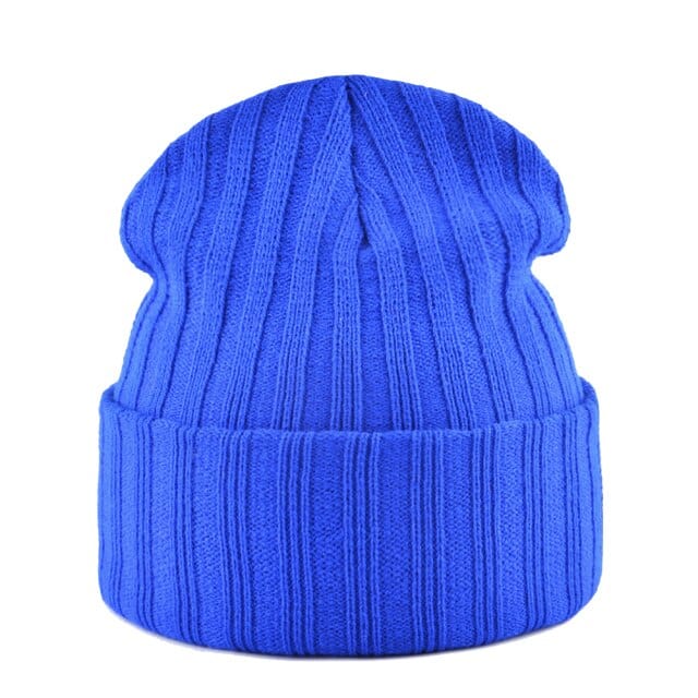 Jednolita czapka zimowa-Bossino