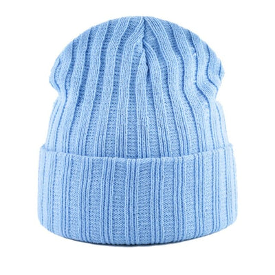 Jednolita czapka zimowa-Bossino