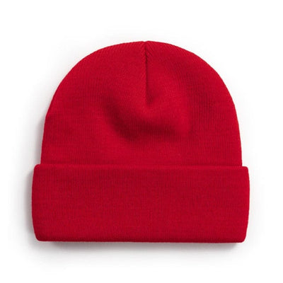 Jednolita zimowa czapka-Bossino