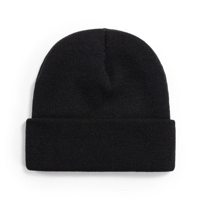 Jednolita zimowa czapka-Bossino