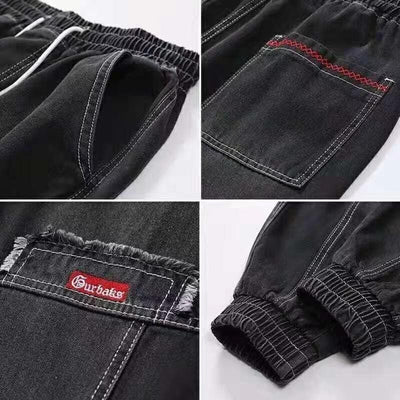 Luźne męskie jeansy-Bossino