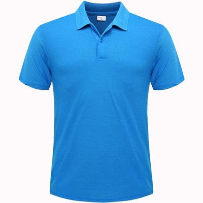 Męska koszulka polo w jednolitym kolorze-Bossino
