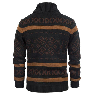 Męski sweter rozpinany-Bossino