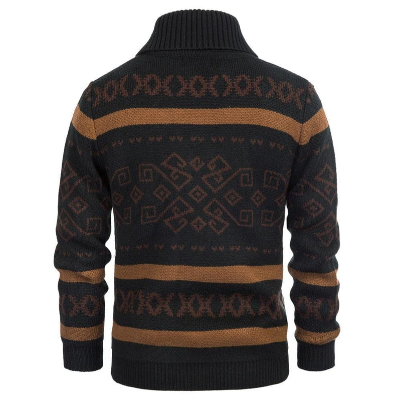 Męski sweter rozpinany-Bossino