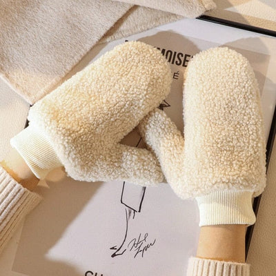 Pluszowe rękawiczki z jednym palcem-Bossino