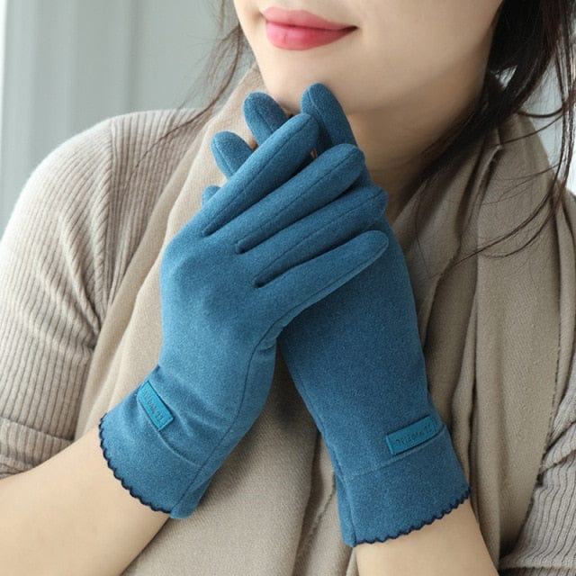 Rękawiczki dla kobiet-Bossino