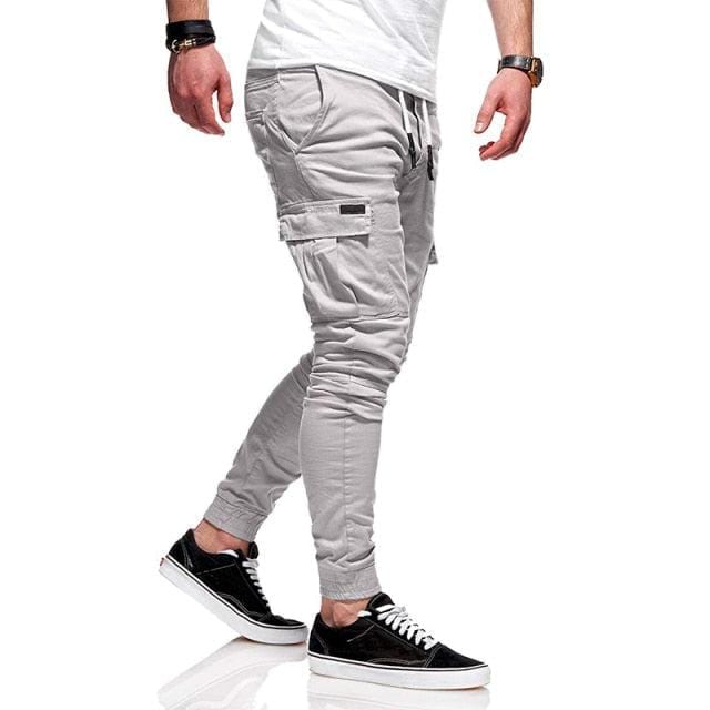 Spodnie męskie typu joggery-Bossino
