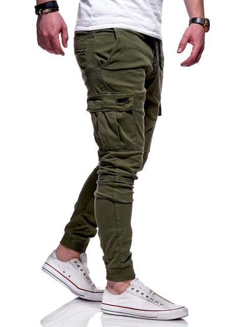 Spodnie męskie typu joggery-Bossino