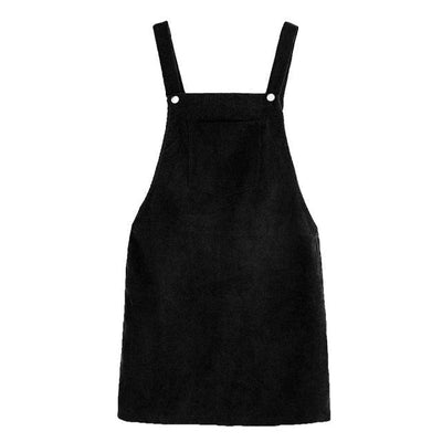Sukienka mini ogrodniczka-Bossino