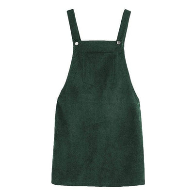 Sukienka mini ogrodniczka-Bossino
