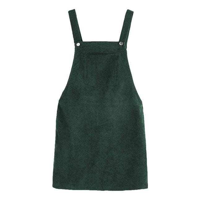 Sukienka mini ogrodniczka-Bossino