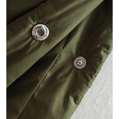 Zielona kurtka damska z szerokimi rękawami-Bossino