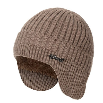 Zimowa czapka z nausznikami-Bossino